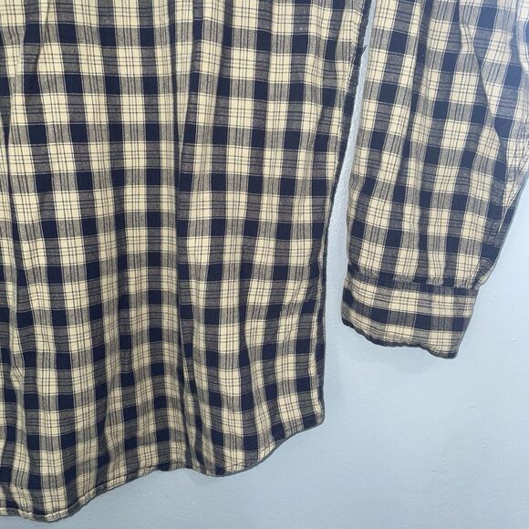 Timberland Shirt Mens Size‎ XL Plaid Button Up Long Sleeve Work Outdoor Nature - Picture 10 of 11